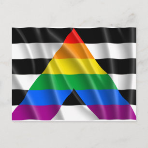 AL FLAG FLYING -.png Postkarte