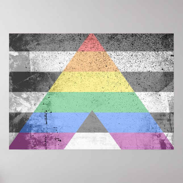 AL FLAG ORIGINAL -.pnng Poster (Vorne)