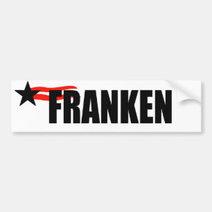 AL FRANKEN AUTOAUFKLEBER