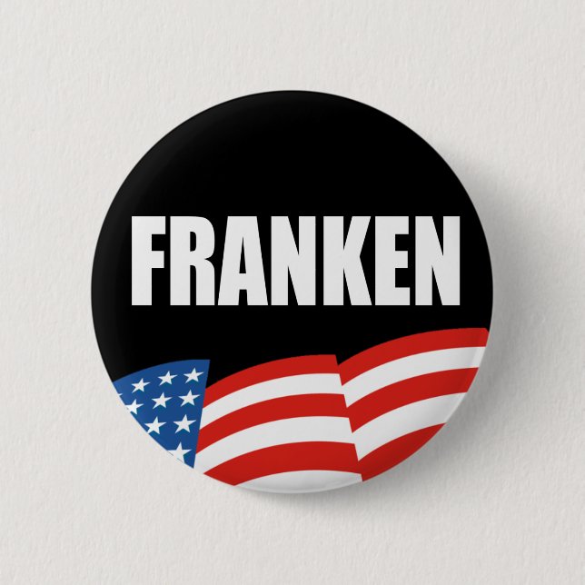 AL FRANKEN BUTTON (Vorderseite)