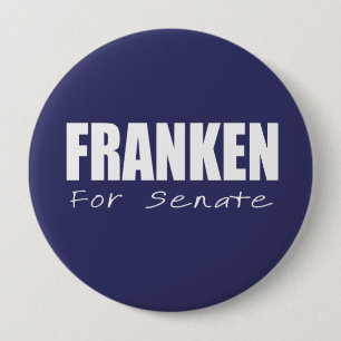 AL FRANKEN Wahl-Gang Button