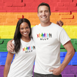 AL Gemischte Geschlechterperspektive LGBTQIA+BIPOC T-Shirt