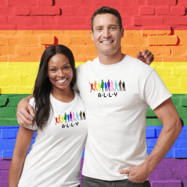 AL Gemischte Geschlechterperspektive LGBTQIA+BIPOC T-Shirt (Von Creator hochgeladen)