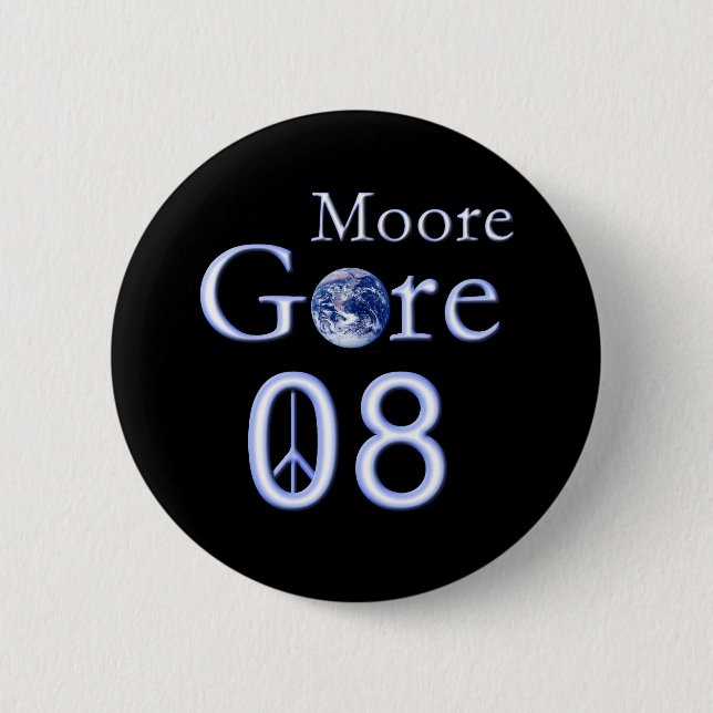 Al Gore 2008 Button (Vorderseite)