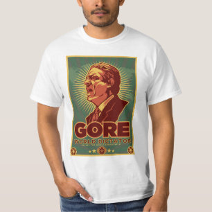 Al Gore für Diktator T-Shirt - besonders