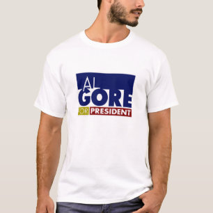 Al Gore für Präsidenten V1 T-Shirt