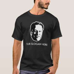 Al Gore Slogan-T - Shirt-Slogan/kundengerechtes T-Shirt