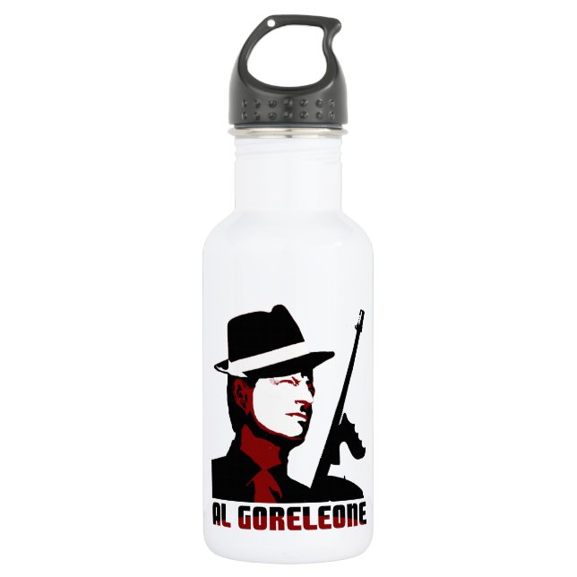 AL GORELEONE TRINKFLASCHE (Vorderseite)