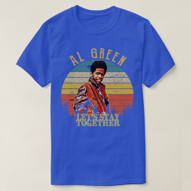 Al Green T-Shirt (Design vorne)