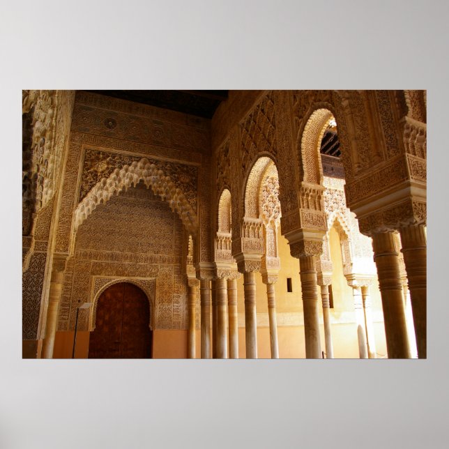 Al Hambra Hall Poster (Vorne)