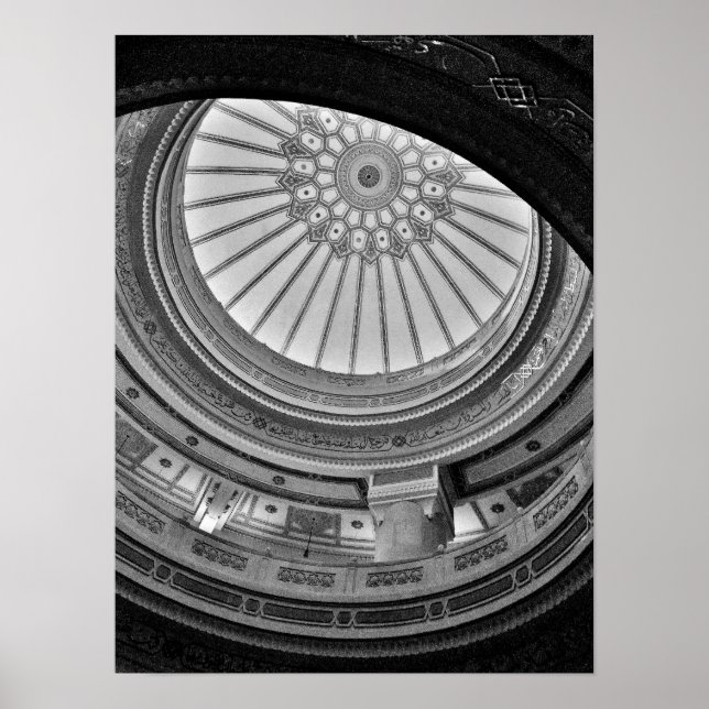 Al Haram Mosque Dome Poster (Vorne)