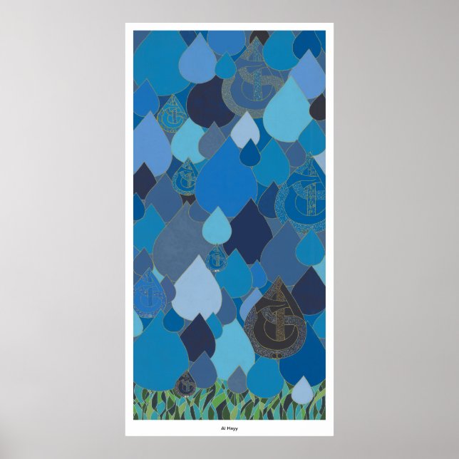 Al Hayy - Print Poster (Vorne)