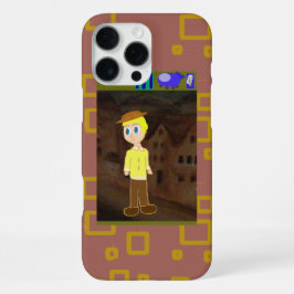 Al iPhone 16 Pro Max Hülle