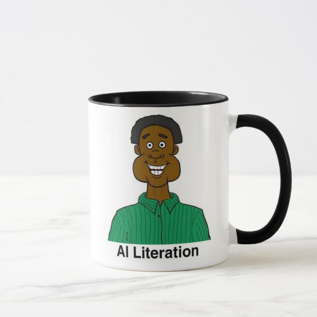 Al Literation Tasse (Rechts)