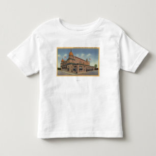 Al Malaikah Tempel u. Schrein-Auditorium Kleinkind T-shirt