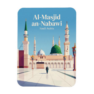 Al-Masjid an-Nabawi (Prophetenmoschee) Magnet