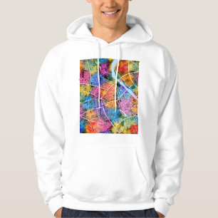 Al Mawsil Al Jadidah (Mosul) Irak Stadtplan Hoodie