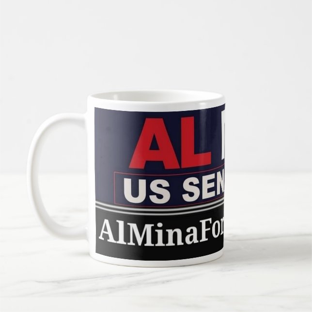 Al Myna US Senate Merchandise Kaffeetasse (Links)