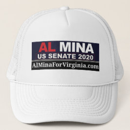 Al Myna US Senate Merchandise Truckerkappe