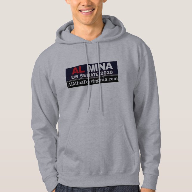Al Myna Web Long Sleeves Hoodie (Vorderseite)