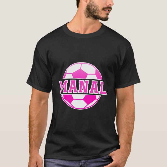 Al Name Soccer Play Football Sports Fan Balls T-Shirt (Vorderseite)