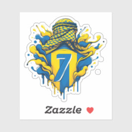 AL NASSR FOOTBALL AUFKLEBER