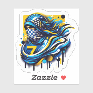 AL NASSR FOOTBALL AUFKLEBER