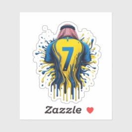 AL NASSR FOOTBALL AUFKLEBER