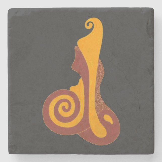 Al Noor - Marble Stone Untersetzer (Vorderseite)