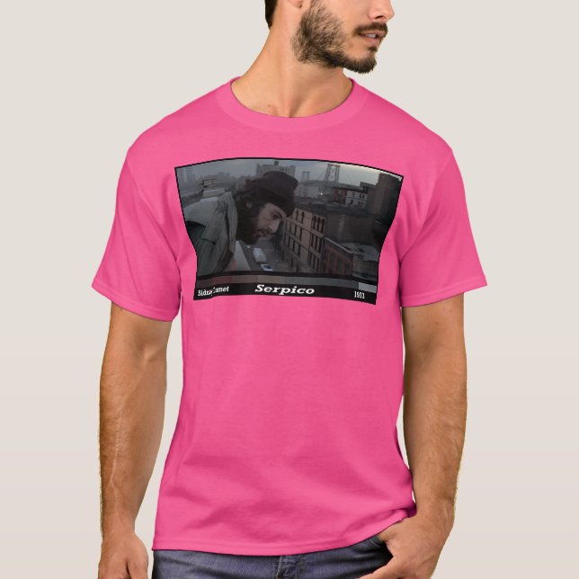 Al Pacino Farbpalette T-Shirt (Vorderseite)