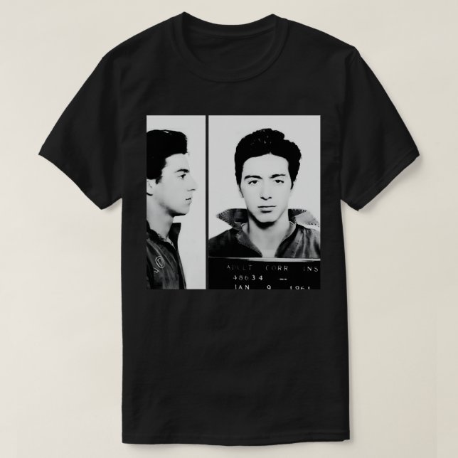 Al Pacino Mugshot T-Shirt (Design vorne)