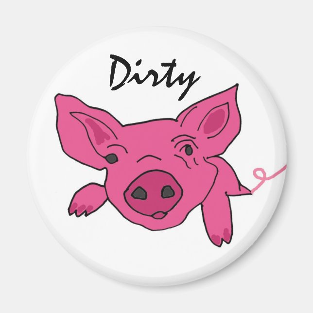 AL-Pig Geschirrspülmaschine Magnet (Vorne)