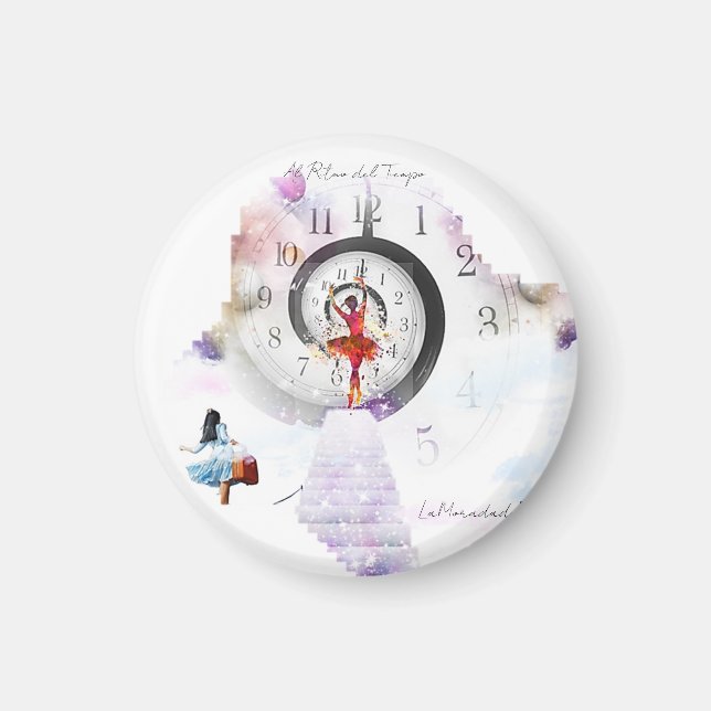 Al Ritmo del Tiempo Magnet (Vorne)