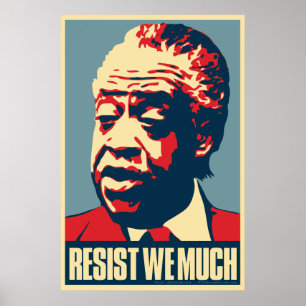 Al Sharpton "widersetzen sich uns viel" Poster
