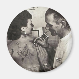 Al Shieferly tattoos Rose Magnet