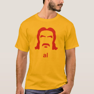 Al-Silhouette-Hirsute T - Shirt