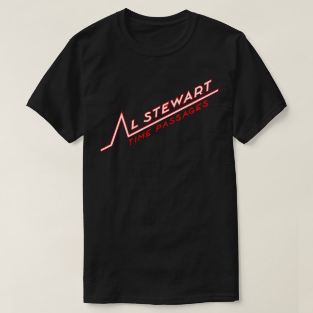 Al Stewart Time Passages Classic T - Shirt (Design vorne)