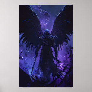 Al Umbra - Epic Villain Character Poster mit einem