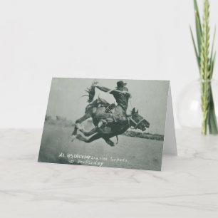 Al Wilkenson fährt Torpedo. Karte