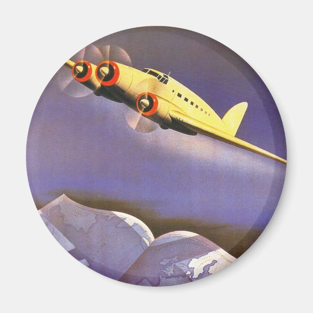 Ala Littoria Magnet (Vorne)