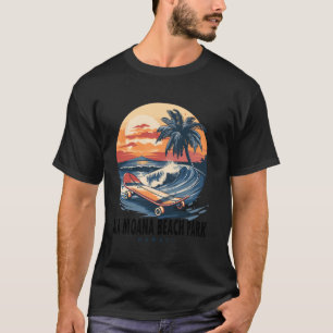 Ala Moana Beach Park Hawaii Surfbrett Surfsurf T-Shirt
