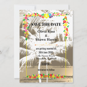 Ala Moana Save The Date