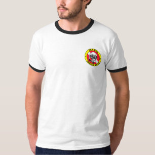 Ala Wai Canal Diving Club Ringer Tshirt