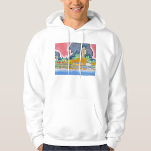 "Ala Wai, Honolulu" - Arman Manookian Hoodie