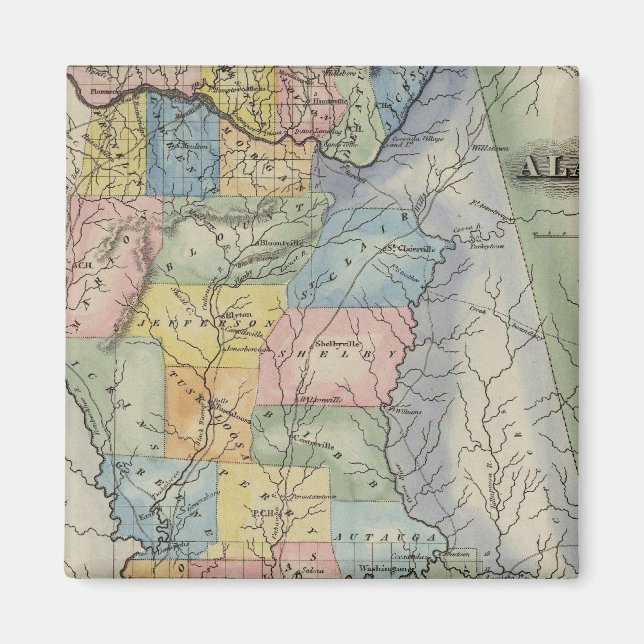 Alabama 2 magnet (Vorne)