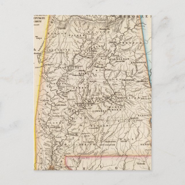 Alabama 2 postkarte (Vorderseite)