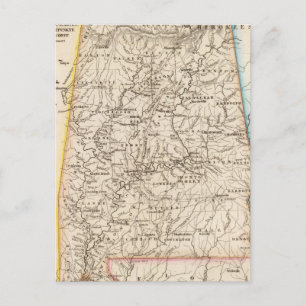 Alabama 2 postkarte