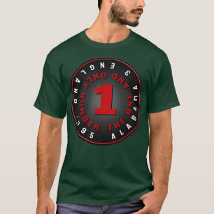 Alabama 3 England 1995 Musik D135 TShirt