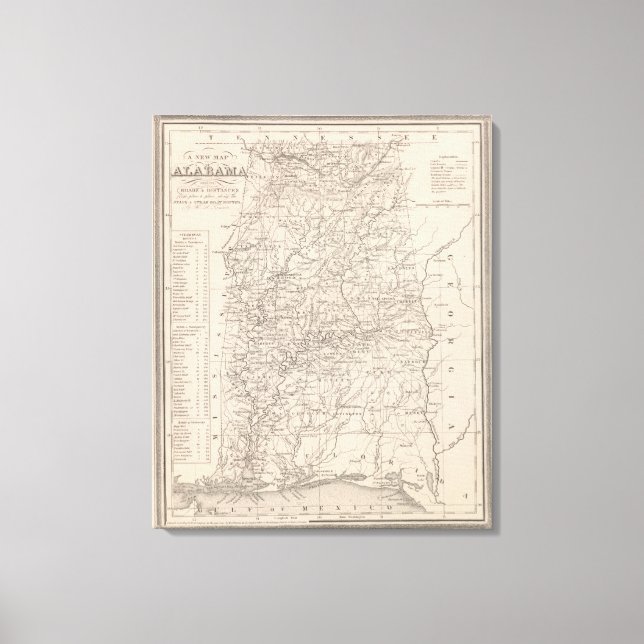Alabama 3 leinwanddruck (Vorderseite)