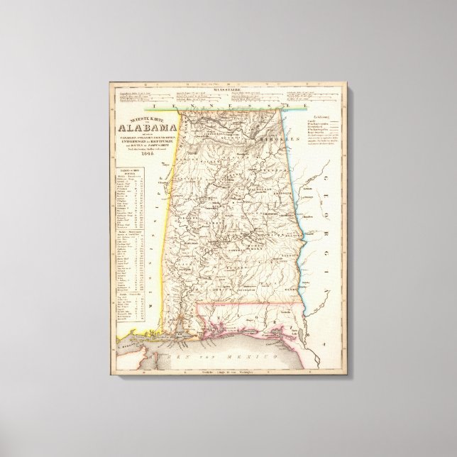 Alabama 3 leinwanddruck (Vorderseite)